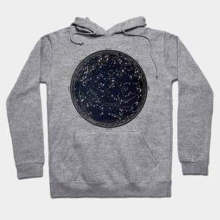 Map Of The Night Sky Hoodie